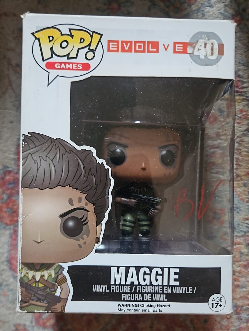 Funko Pop! Evolve - Maggie #40